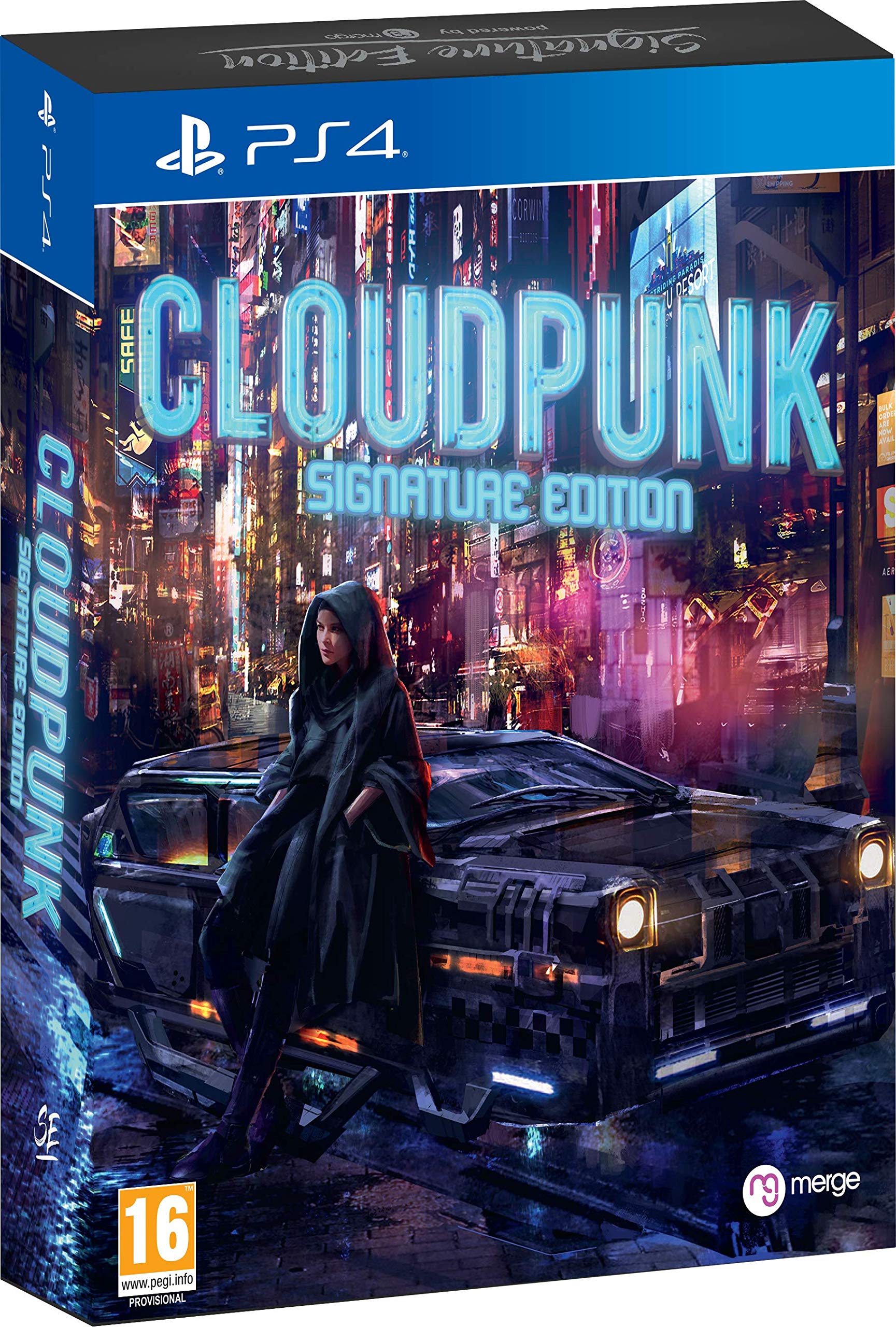 Cloudpunk - Édition Signature Cloudpunk - Édition Signature